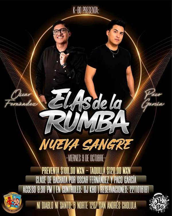 El As de la Rumba · Nueva Sangre