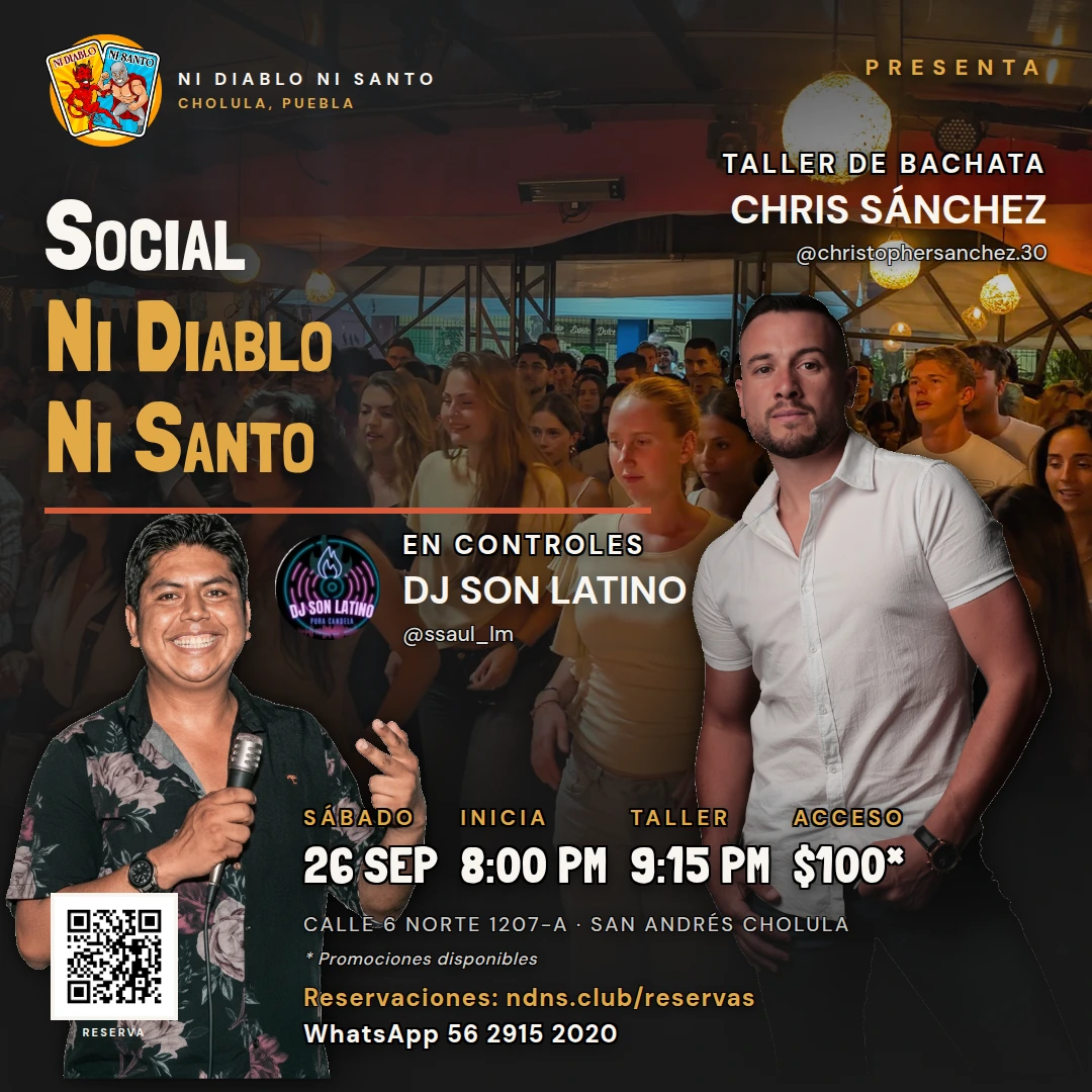 Social NDNS · Chris Sánchez y DJ Son Latino