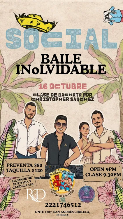 Social · Baile Inolvidable