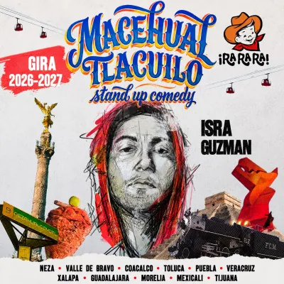 Macehual Tlacuilo — Isra Guzmán