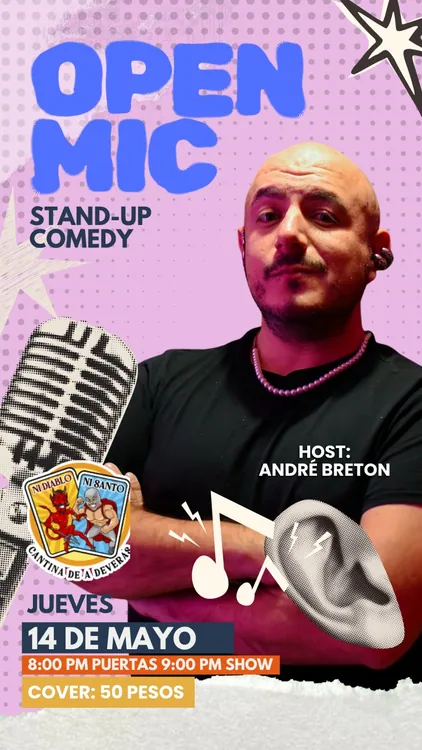 Noche de Open Mic