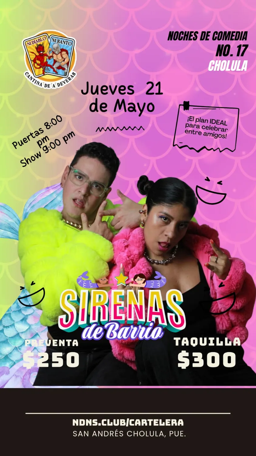 Sirenas de Barrio