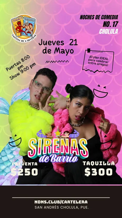 Sirenas de Barrio