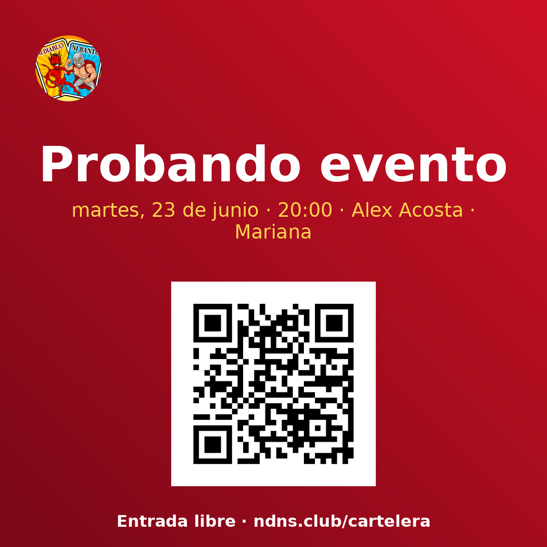 Probando evento